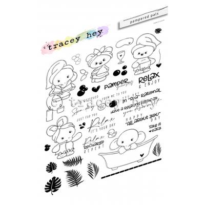 Tracey Hey Stempel - Pampered Pals